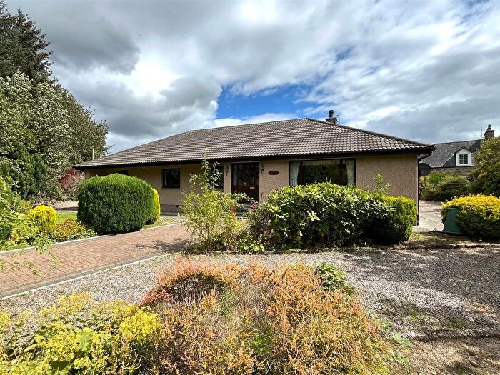 4 Bedroom Detached Bungalow For Sale In Broomfield Square, Aberlour, AB38