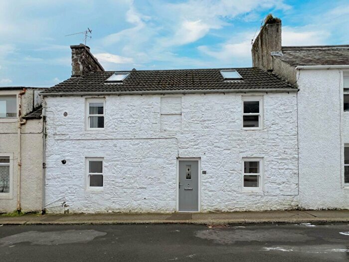 3 Bedroom Terraced House For Sale In Millburn Street, Kirkcudbright, DG6
