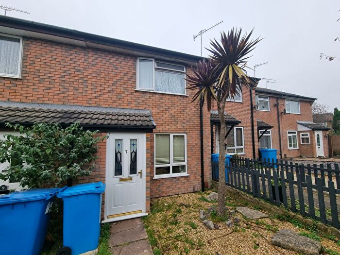2 Bedroom Terraced House To Rent In Canford Heath, Poole, Dorset, BH17