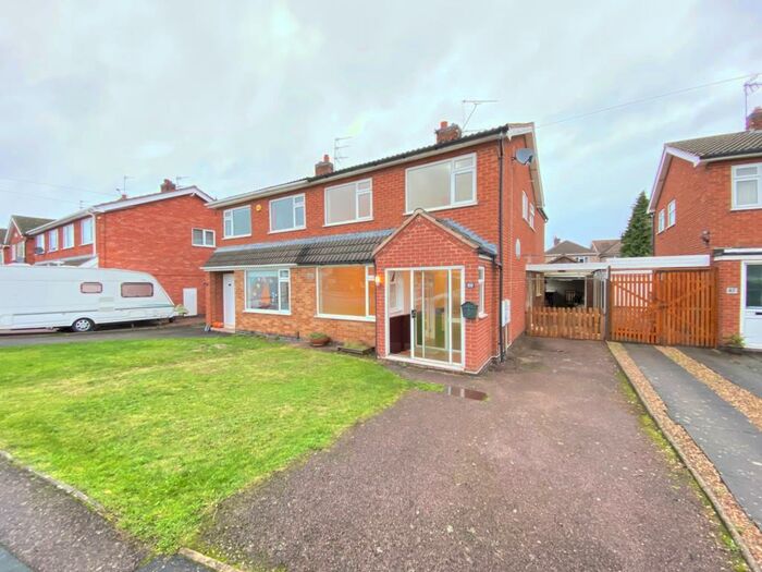 3 Bedroom Semi-Detached House To Rent In Loweswater Drive, Loughborough, LE11