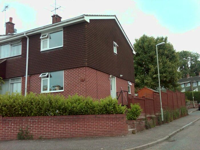 2 Bedroom End Of Terrace House To Rent In Manor Crescent, Honiton, EX14