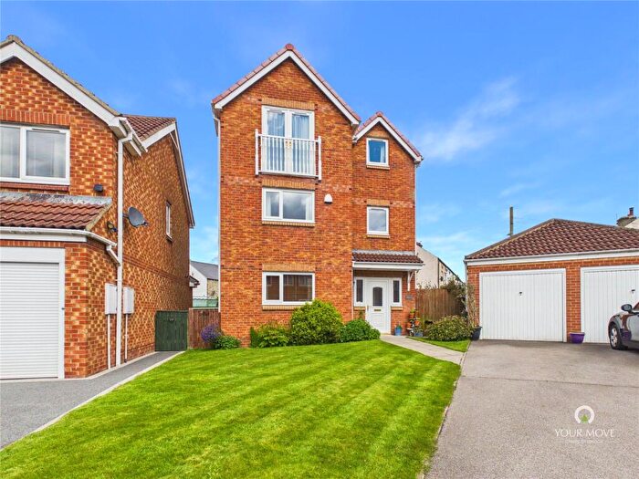 5 Bedroom Detached House For Sale In The Chequers, Templetown, Consett, Durham, DH8