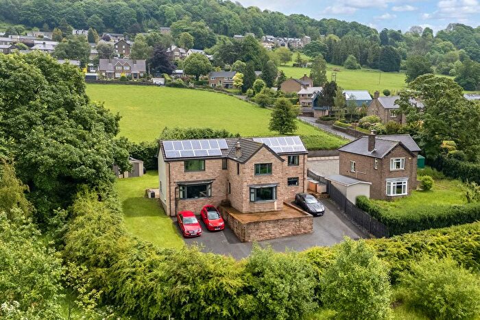 5 Bedroom Detached House For Sale In Grove Lane, Hackney, Matlock, DE4