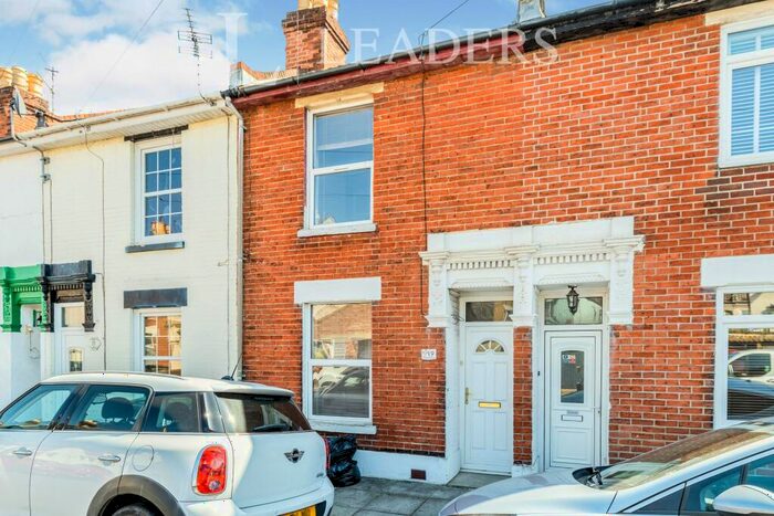 2 Bedroom Terraced House To Rent In Station Road, Portsmouth, PO3
