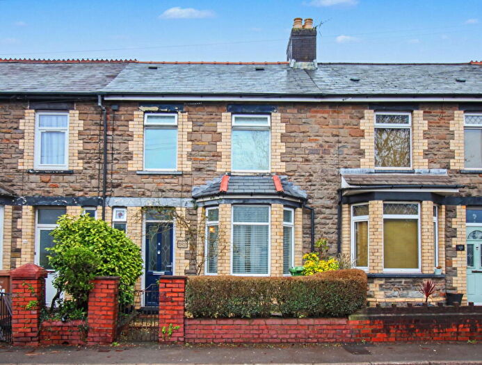 3 Bedroom Terraced House For Sale In Pontygwindy Road, Caerphilly, CF83