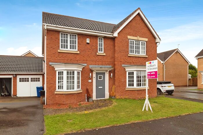 4 Bedroom Detached House For Sale In Windermere Drive, Bridlington, YO16