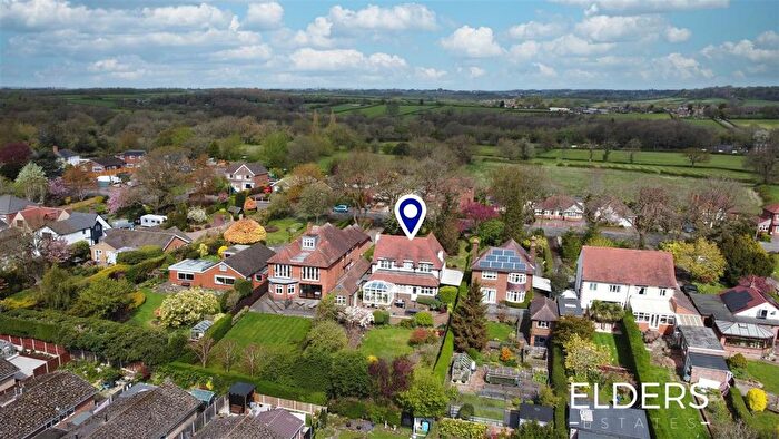 4 Bedroom Detached House For Sale In The Spinney, , High Lane West, West Hallam, DE7