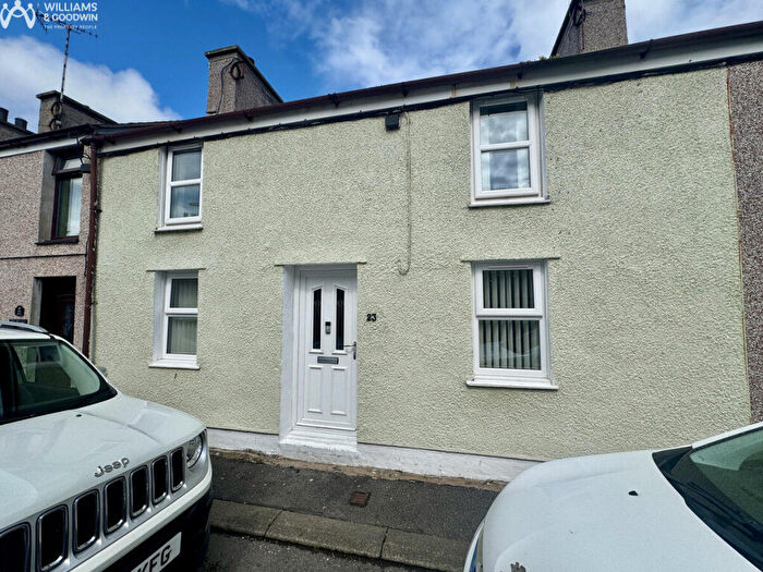 2 Bedroom Terraced House For Sale In London Road, Bodedern, Anglesey, LL65