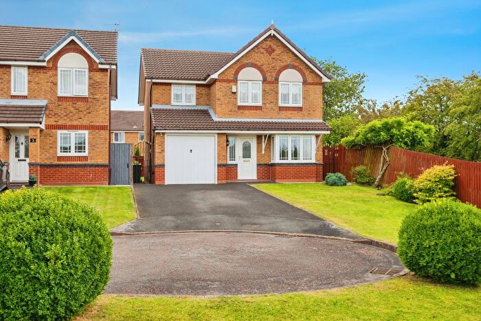 4 Bedroom Detached House For Sale In Coplow Dale, Hindley, Wigan, Greater Manchester, WN2