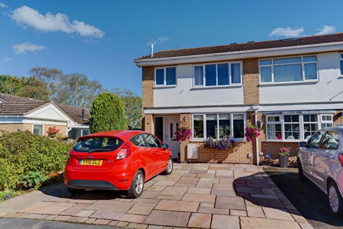3 Bedroom Semi Detached House For Sale In Camborne Close, Congleton, CW12