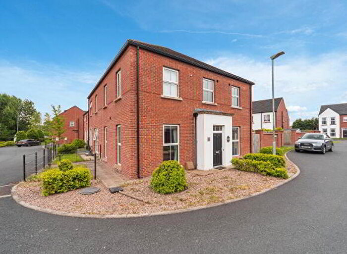 3 Bedroom Semi-Detached House For Sale In Eaton Park, Belfast, BT17