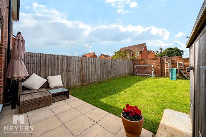 2 Bedroom Semi-Detached House For Sale In Victory Gardens, Corfe Mullen, BH21