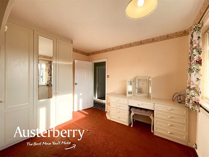 2 Bedroom Semi-Detached Bungalow For Sale In Colin Crescent, Weston Coyney, Stoke-On-Trent, ST3