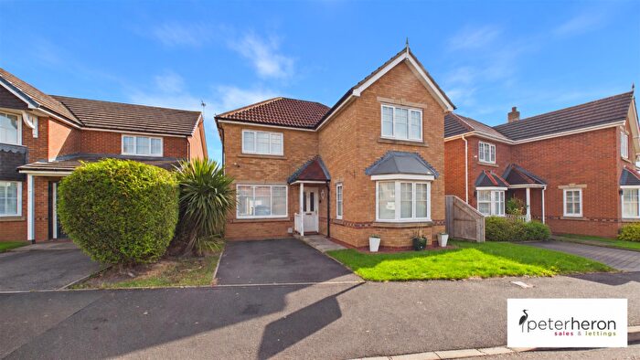 3 Bedroom Detached House For Sale In Sutherland Drive, The Broadway, Sunderland, SR4