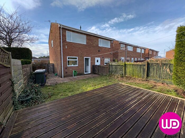 2 Bedroom Semi-Detached House For Sale In Burnham Avenue, West Denton Park, Newcastle Upon Tyne, Tyne Amp; Wear, NE15