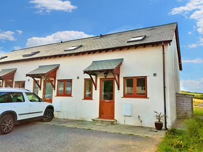 2 Bedroom End Of Terrace House To Rent In Meads Farm Cottages, Poundstock, Bude, Cornwall, EX23