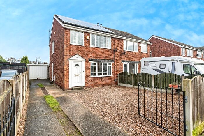 3 Bedroom Semi Detached House For Sale In Cherry Tree Walk, East Ardsley, Wakefield, WF3