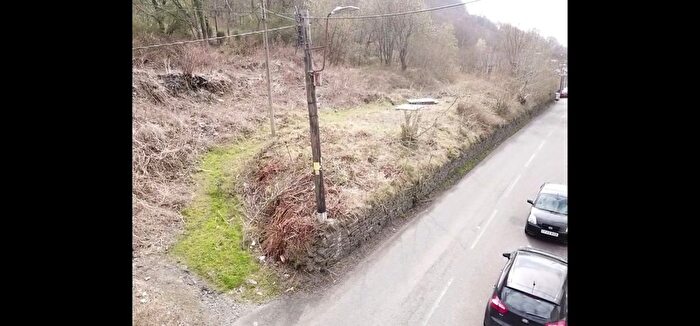 Land For Sale In Land Adjacent To, Cardiff Road, Merthyr Vale, Merthyr Tydfil, CF48