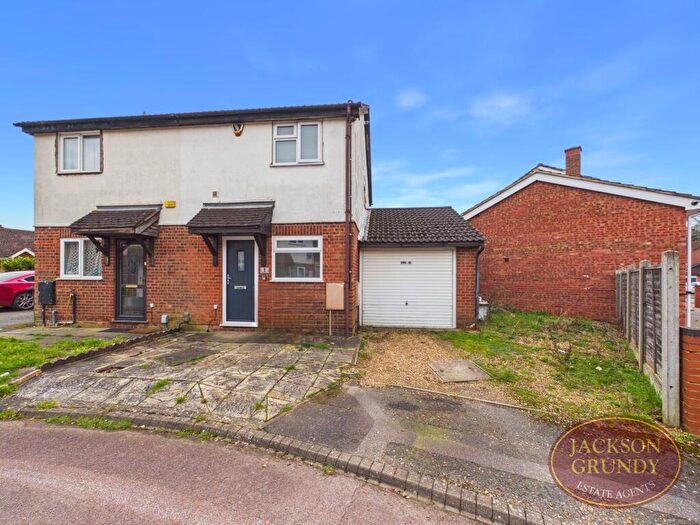 2 Bedroom Semi Detached House For Sale In Keyham Court, The Glades, NN3