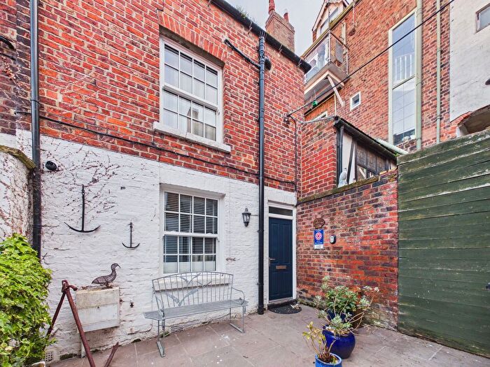 1 Bedroom End Of Terrace House For Sale In Seashell Cottage, Elders Yard, Silver Street, YO21