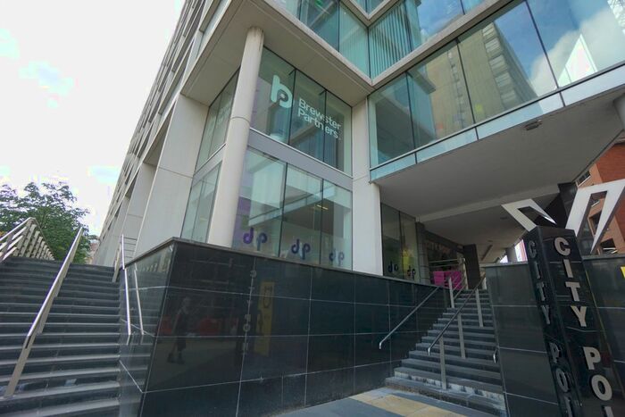 1 Bedroom Flat To Rent In Apartment City Point, Solly Street, Sheffield, S1