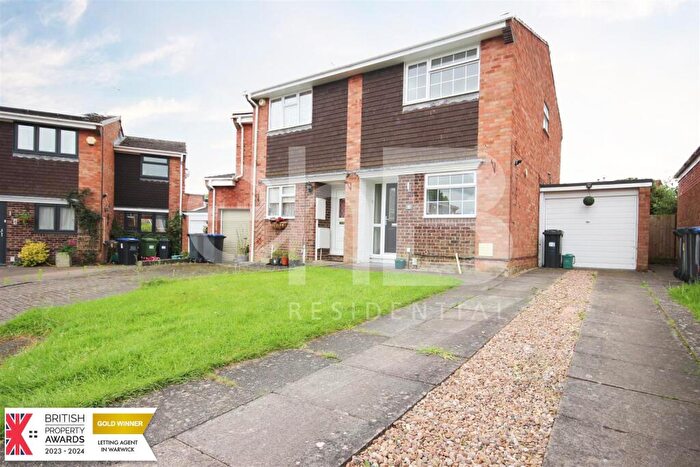 2 Bedroom Semi Detached House To Rent In Armstrong Close, Leamington Spa, CV31
