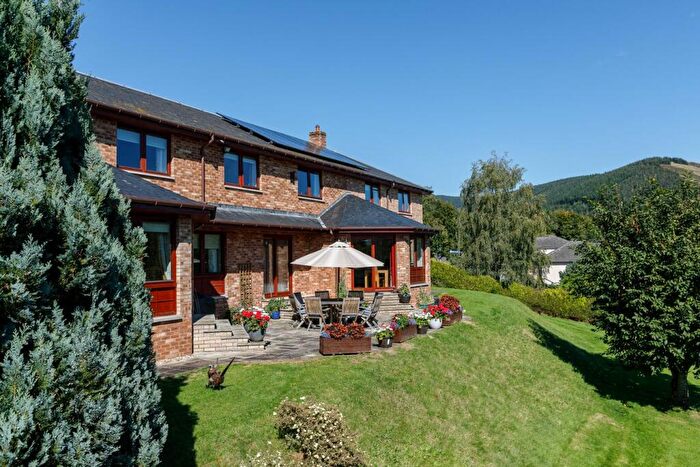 8 Bedroom Detached House For Sale In St Ronan's Terrace, Innerleithen, EH44