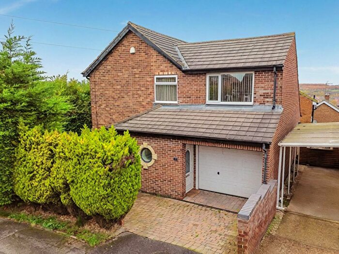3 Bedroom Detached House For Sale In Rufford Avenue, Gedling, Nottingham, NG4