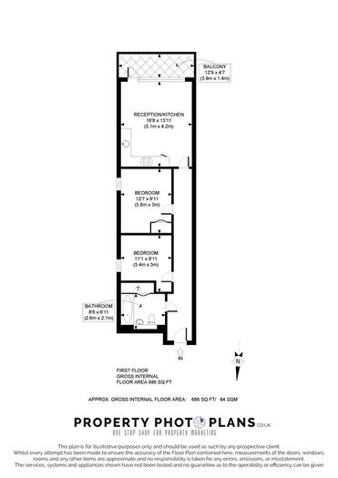 2 Bedroom Flat To Rent In Caroline Street, Limehouse, E1