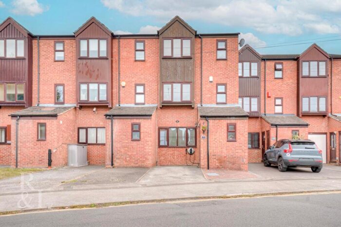 3 Bedroom End Of Terrace House For Sale In Exchange Road, West Bridgford, Nottingham, NG2