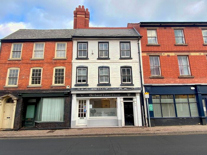 2 Bedroom Flat To Rent In St. Owen Street, Hereford HR1