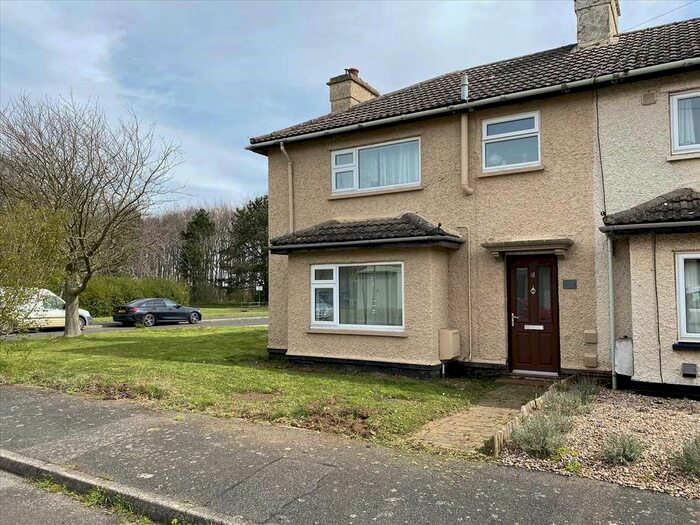 2 Bedroom Semi-Detached House For Sale In Eastchurch Road, Cranwell, Sleaford, NG34