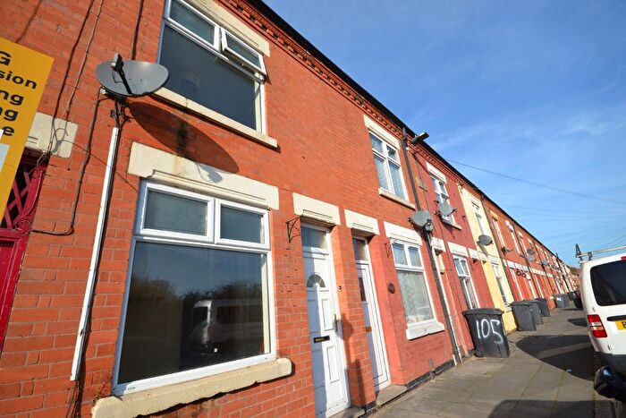 2 Bedroom Terraced House For Sale In Repton Street, Leicester, LE3