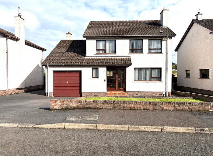3 Bedroom Detached House For Sale In Bamber Avenue, Ballymena, BT43