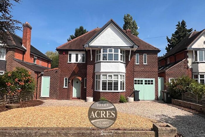 4 Bedroom Detached House To Rent In Barnard Road, Sutton Coldfield, West Midlands, B75