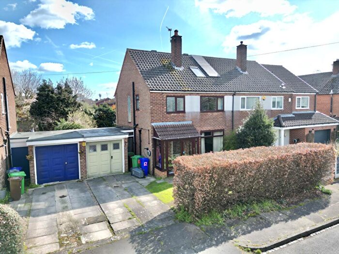 4 Bedroom Semi-Detached House For Sale In Cherington Close, Manchester, M23