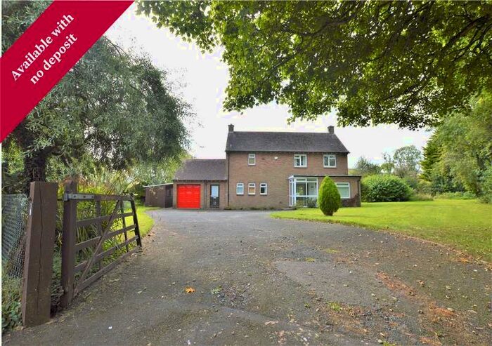 4 Bedroom Detached House To Rent In The Vicarage, Ditton Priors, Bridgnorth, WV16