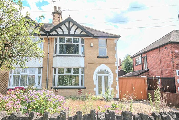 3 Bedroom Semi-Detached House To Rent In Valley Road, Sherwood, Nottingham, NG5