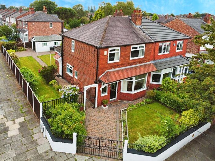 3 Bedroom Semi-Detached House For Sale In Kings Road, Chorlton, Manchester, M21