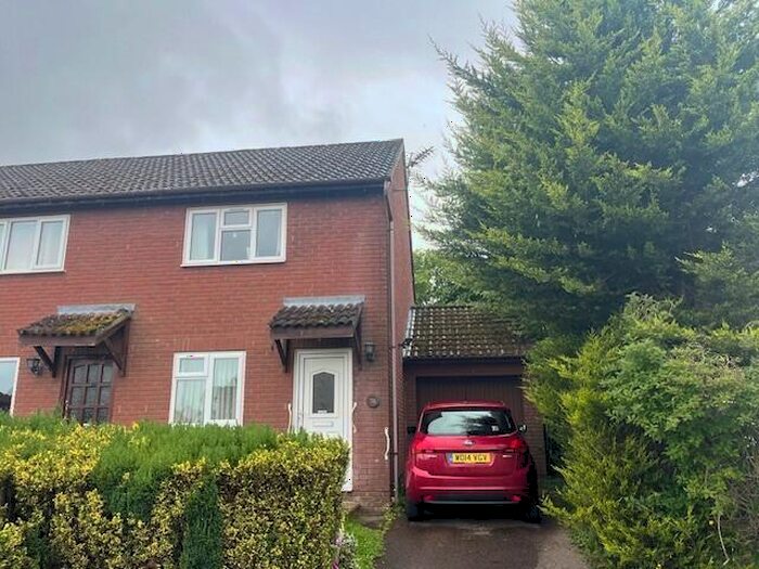 2 Bedroom Semi-Detached House To Rent In Fairways Avenue, Coleford, Gloucestershire, GL16