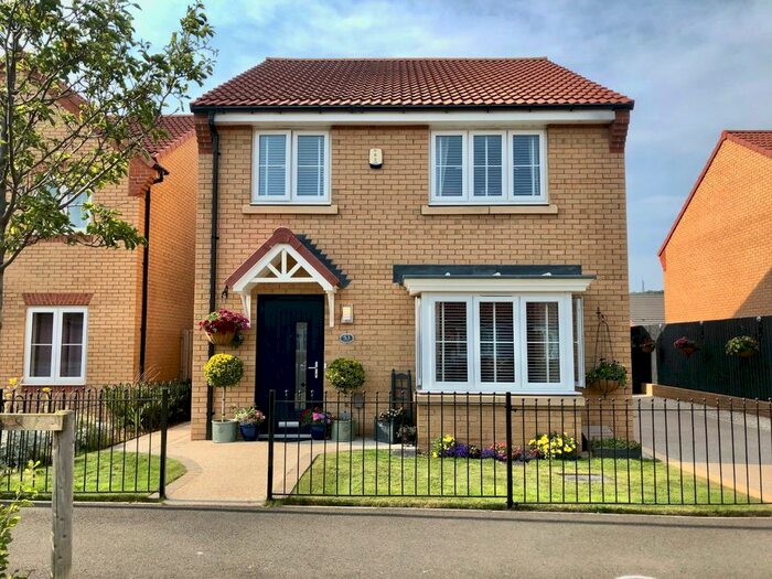 4 Bedroom Detached House For Sale In Nightingale Road, Guisborough, North Yorkshire, TS14