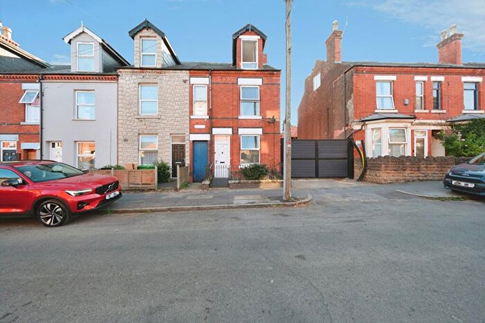 3 Bedroom End Of Terrace House For Sale In Wilton Street, Nottingham, Nottinghamshire, NG6
