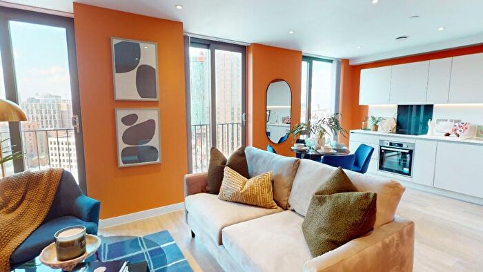 1 Bedroom Apartment To Rent In Bromsgrove Street, Birmingham, B5