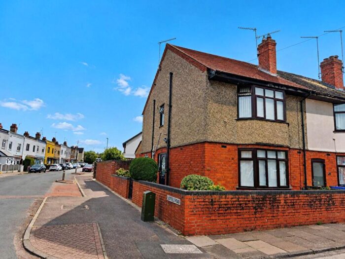 2 Bedroom End Of Terrace House For Sale In Delapre Crescent Road, Far Cotton, Northampton, NN4