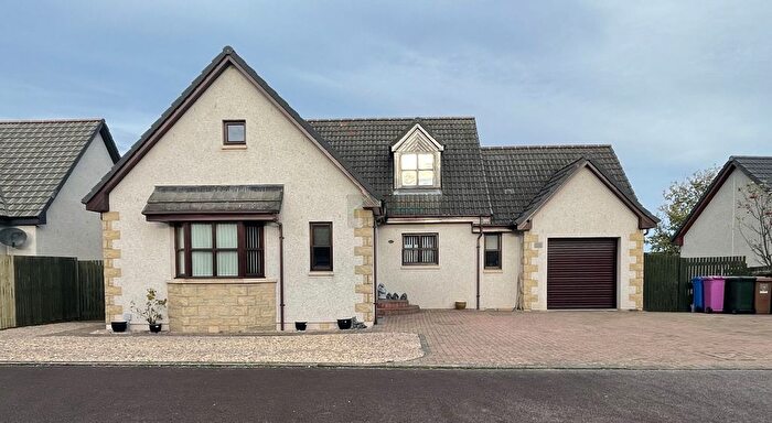 5 Bedroom Detached House For Sale In Knockomie Rise, Forres, Scotland, IV36