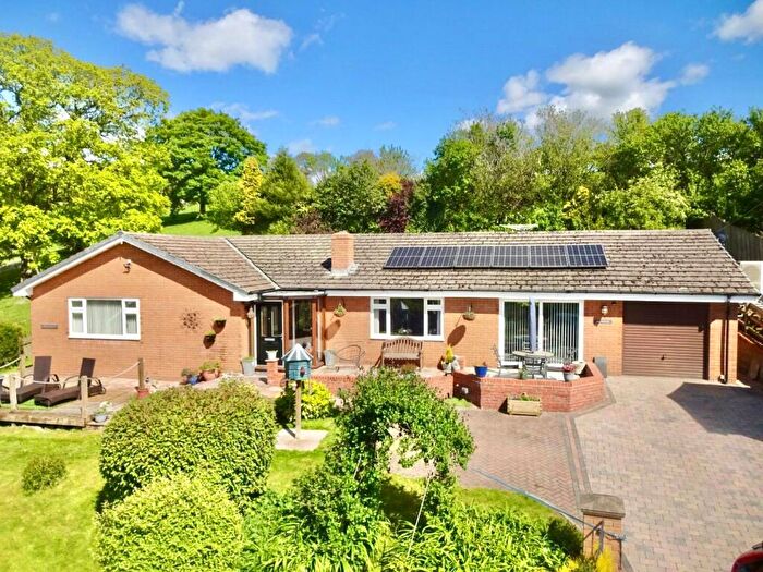 3 Bedroom Bungalow For Sale In Howey, Llandrindod Wells, Powys, LD1