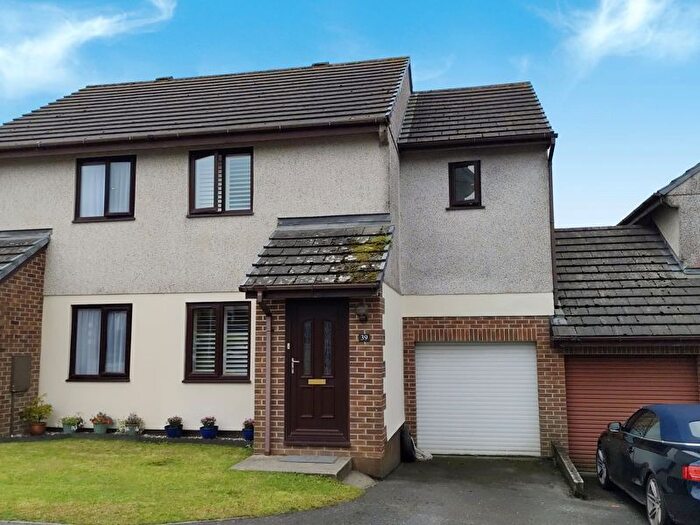 3 Bedroom Semi-Detached House For Sale In Penhale Gardens, Fraddon, St. Columb, TR9