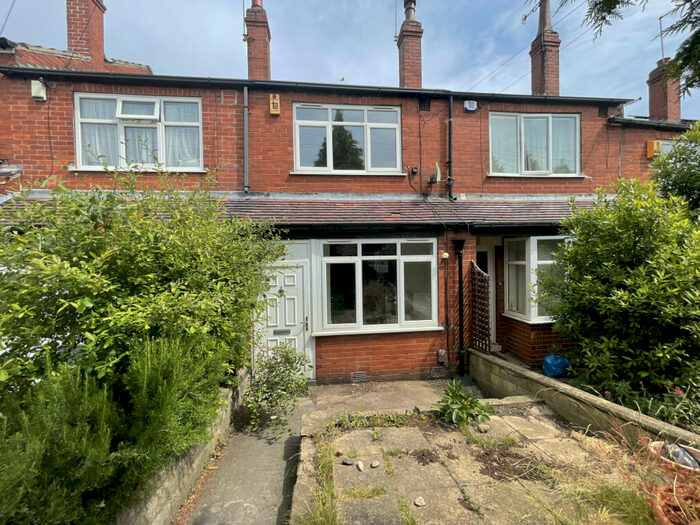 2 Bedroom Terraced House To Rent In Hartley Crescent, Leeds, West Yorkshire, LS6