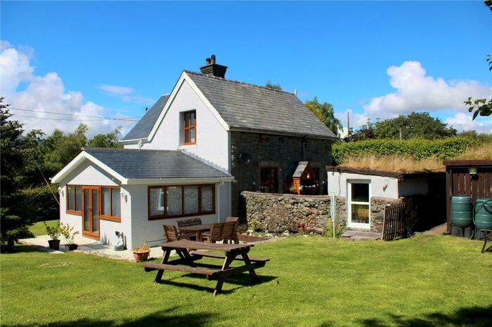 2 Bedroom Detached House For Sale In Ty'r Orsaf, Gellilydan, Blaenau Ffestiniog, Gwynedd, LL41