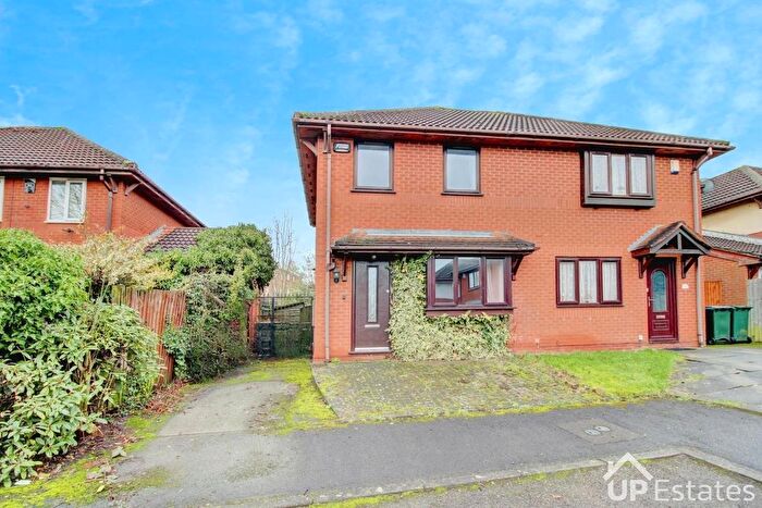 2 Bedroom Semi-Detached House For Sale In Canon Hudson Close, Coventry, CV3